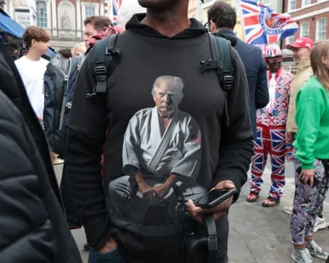 Enthusiastic Supporters Gather in Windsor to Enliven Trump’s Spectacle of Nothing