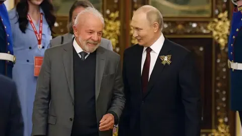 The Brazilian Leader Luiz Inácio Lula da Silva States He Has Zero Relationship To Donald Trump