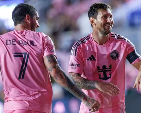 For Messi & Inter Miami, the championship trophy Reigns Supreme